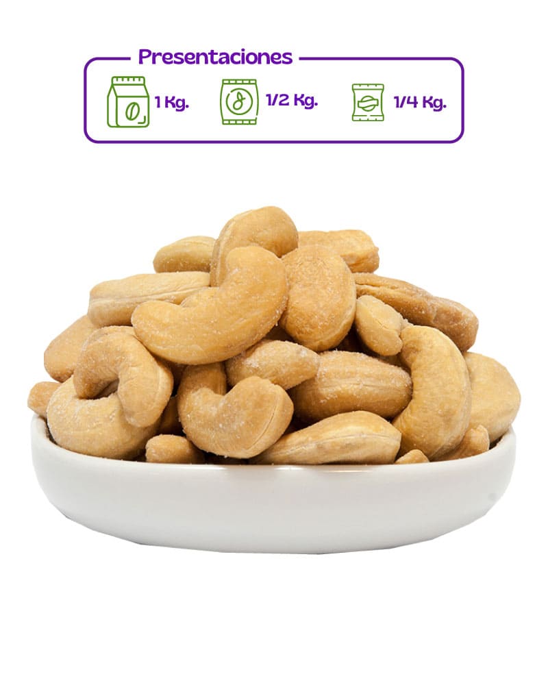 Caju---Cashews-Tostado Caju - Cashew Tostado - Imagen 1