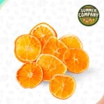 Naranja deshidratada