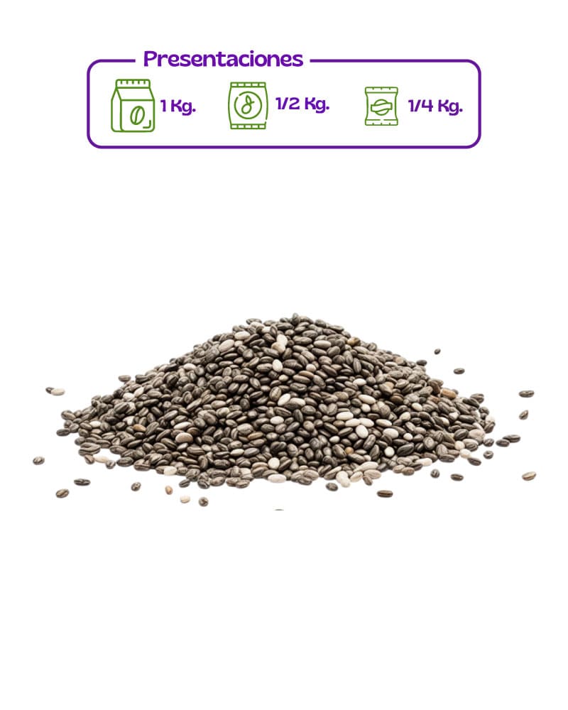 Chia-Natural Chia Negra - Imagen 1