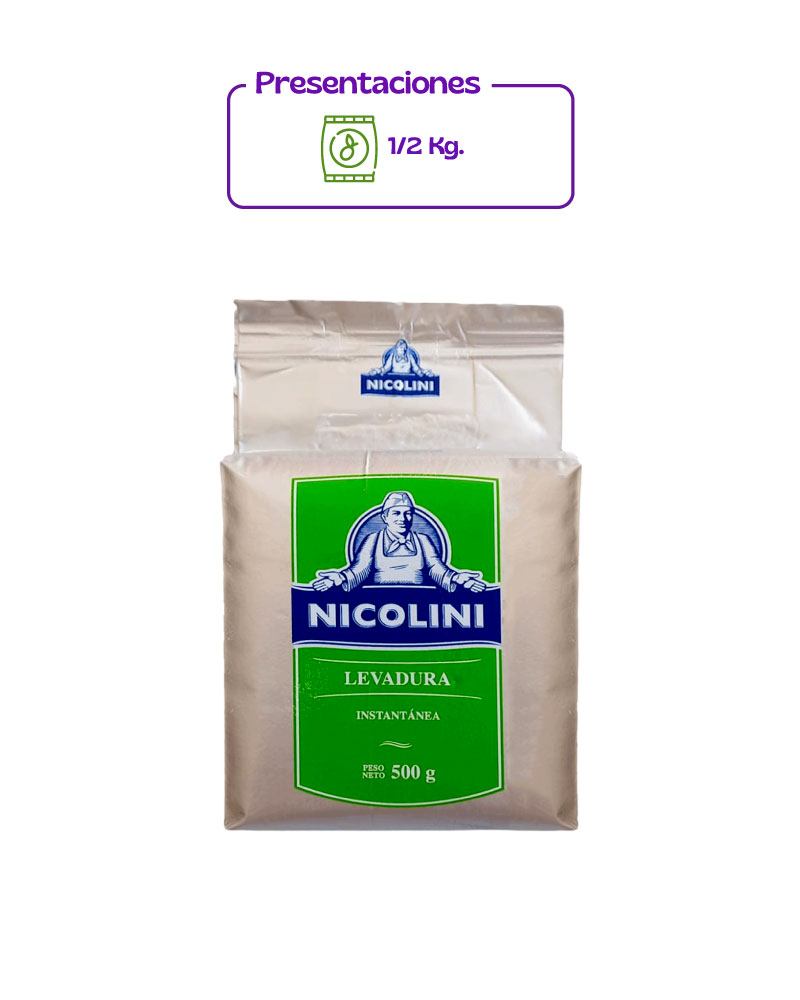 levadura-seca-nicolini Levadura Seca Nicolini - Imagen 1